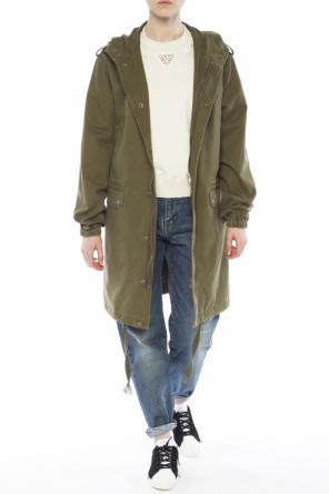 Hooded parka, zdjęcie 2 Hooded parka od Saint Laurent